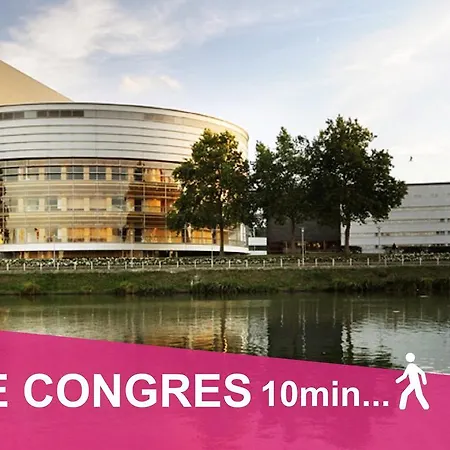 F2 Golden Lounge, Hyper Centre, Parking Διαμέρισμα Ναντ