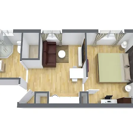 Διαμέρισμα F2 Golden Lounge, Hyper Centre, Parking Ναντ